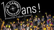 EL CAMINO – 175 enfants et jeunes en concert au Zénith de Pau